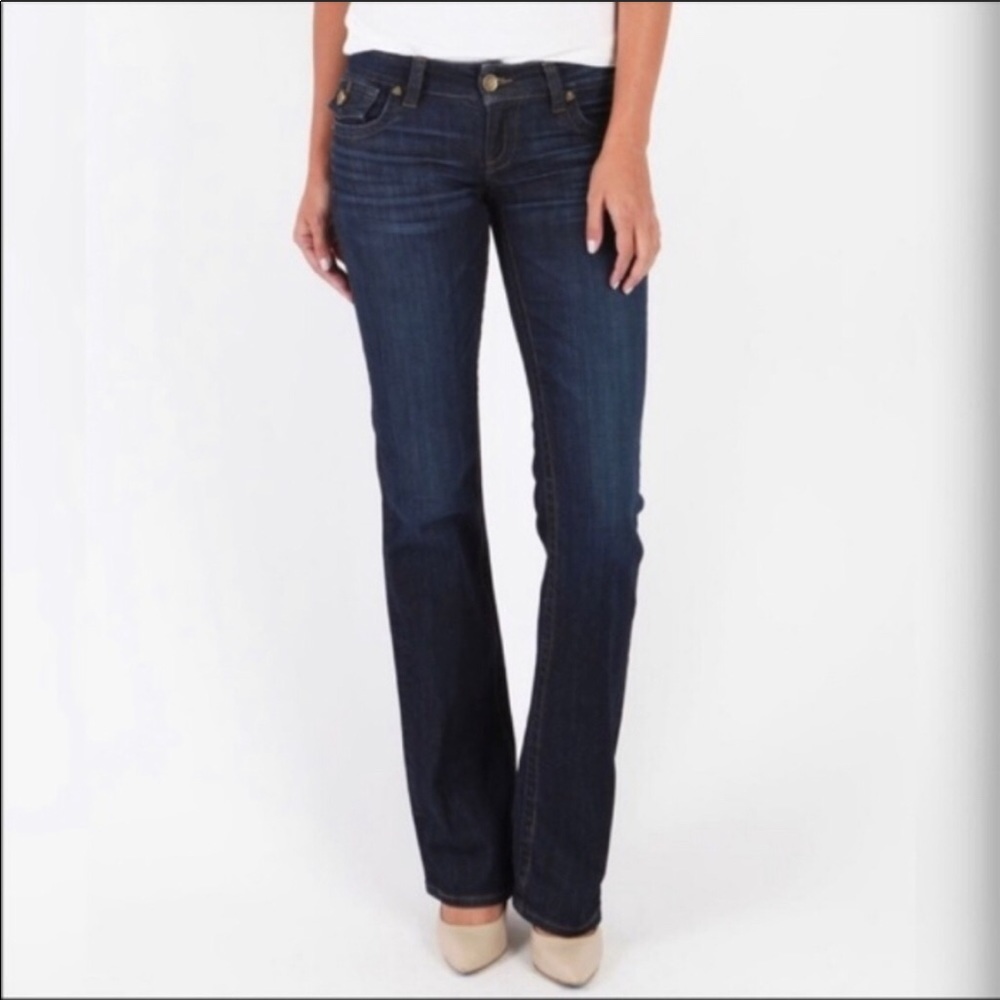 Kut From The Kloth Farrah Baby Bootcut Jeans